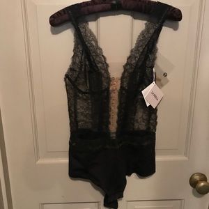 Laperla beautiful fine lace bodysuit